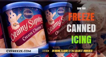 Sweet Preservation: The Ultimate Guide to Freezing Canned Icing
