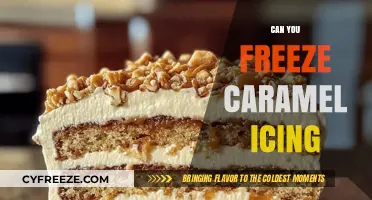 Sweet Success: Mastering the Art of Freezing Caramel Icing
