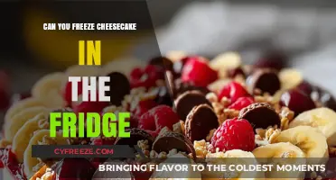 Chill Your Cheesecake: A Guide to Perfect Refrigeration