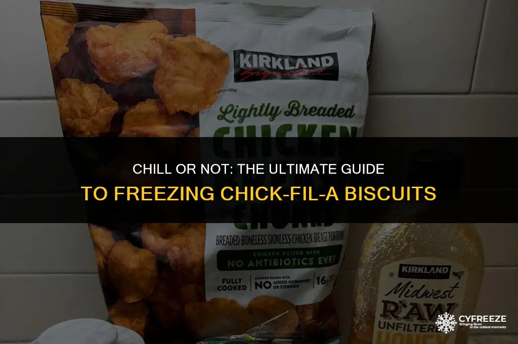can you freeze chick fil a biscuits