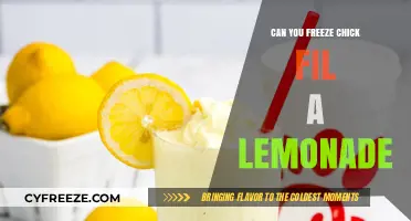 Chill Your Summer: Freezing Chick-fil-A Lemonade for a Refreshing Treat