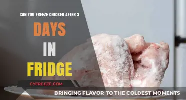 Safe to Freeze: Chicken's Freshness Beyond the Fridge