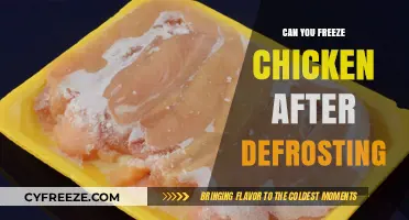 Reviving Frozen Poultry: The Complete Guide to Re-Freezing Defrosted Chicken Safely