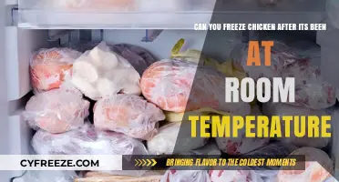 Can You Freeze Chicken After Room Temperature? Food Safety Tips