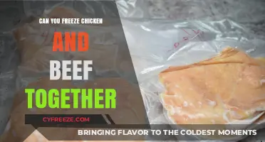 Safe Storage Solutions: Can You Freeze Chicken and Beef Together?