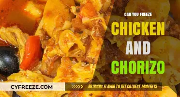 Savor the Flavor: Freezing Chicken and Chorizo for Future Feasts