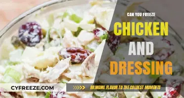 Smart Kitchen Hacks: Freezing Chicken and Dressing Made Easy