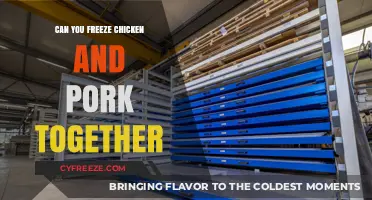 Safe Storage Solutions: Freezing Chicken and Pork Together