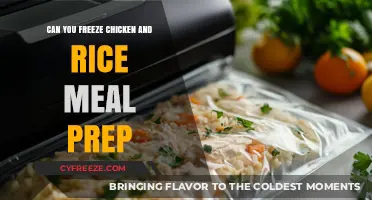 Easy Meal Prep: Freezing Chicken and Rice for Busy Days