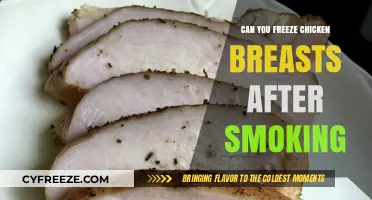 Smoked to Perfection: Freezing Chicken Breasts for Later Enjoyment