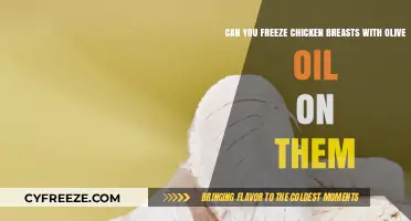 Freezing Chicken Breasts with Olive Oil: A Handy Guide