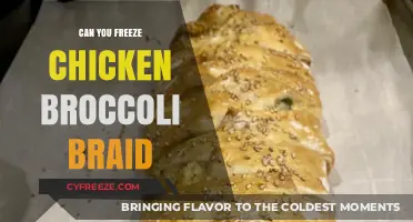 Delicious Chicken Broccoli Braid: Freezing Tips and Tricks