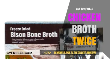 Double Freeze: The Ultimate Guide to Chicken Broth Preservation