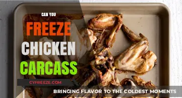 From Farm to Freezer: The Ultimate Guide to Preserving Chicken Carcass