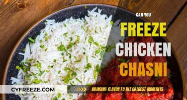 Chill or Not: The Great Chicken Chasni Freeze Debate