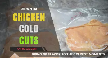 Chill or Freeze: The Ultimate Guide to Storing Chicken Cold Cuts