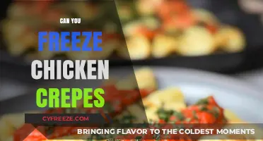 Delicious Chicken Crepes: The Ultimate Freezing Guide