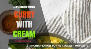 Creamy Chicken Curry: The Ultimate Guide to Freezing and Reheating