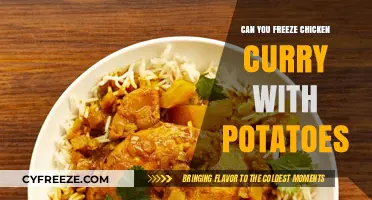 Delicious Chicken Curry with Potatoes: Freezer-Friendly Meal Prep