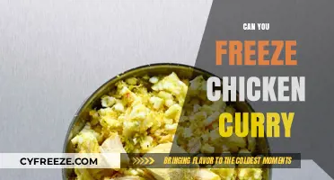 Savor the Flavor: Freezing Chicken Curry for Later Delights