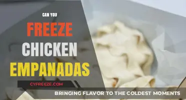 Empanada Preservation: The Ultimate Guide to Freezing Chicken Empanadas