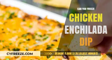 Delicious Chicken Enchilada Dip: Freezer-Friendly Recipe for Easy Meals
