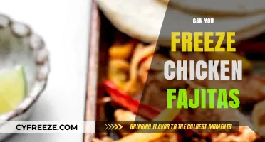 Savor the Flavor: Freezing Chicken Fajitas for Future Feasts