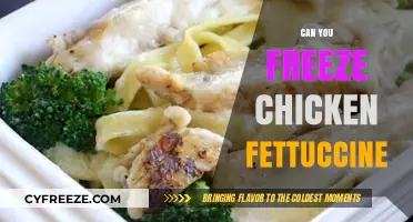 Freezing Chicken Fettuccine: A Complete Guide