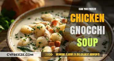 Delicious Chicken Gnocchi Soup: Freezer-Friendly Comfort in a Bowl