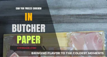 The Ultimate Guide to Freezing Chicken in Butcher Paper