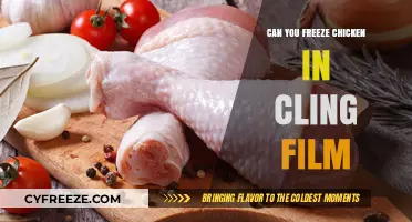 The Ultimate Guide to Freezing Chicken in Cling Film