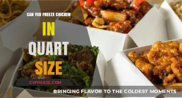 Smart Kitchen Hacks: Freezing Chicken in Quart Size Containers