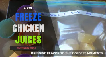 Preserving Poultry Perfection: The Ultimate Guide to Freezing Chicken Juices