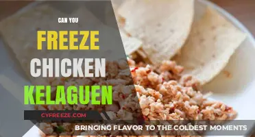 Exploring the Freezing Possibilities of Chicken Kelaguen: A Guide