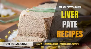 Delicious Chicken Liver Pâté: Freezing Tips and Recipes