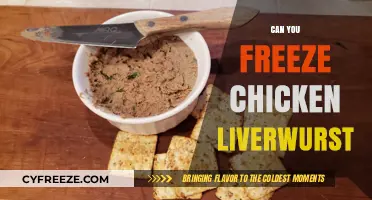 Freezing Chicken Liverwurst: A Complete Guide to Preservation