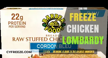 Delicious Chicken Lombardy: Freezing Tips for Perfect Reheating