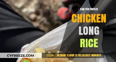 Mastering Meal Prep: The Ultimate Guide to Freezing Chicken and Rice