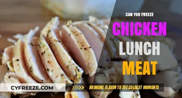 The Ultimate Guide to Freezing Chicken Lunch Meat for Freshness