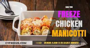 From Freezer to Feast: The Ultimate Guide to Chicken Manicotti