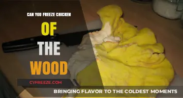 Exploring the Freezing Potential of Chicken of the Woods Mushrooms