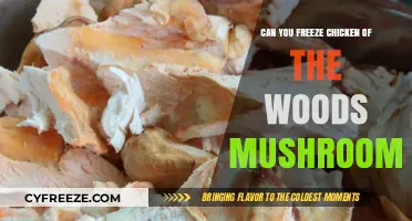 Preserving Nature's Bounty: Freezing Chicken of the Woods Mushrooms