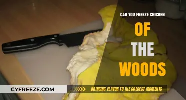 Freezing Chicken of the Woods: A Complete Guide