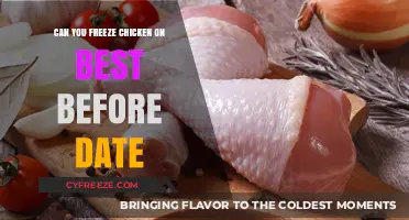 Freeze Chicken Safely: Understanding Best Before Dates