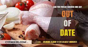 Safely Freezing Chicken: One Day Past Expiration?