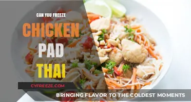 Freezing Chicken Pad Thai: A Handy Guide for Meal Prep