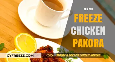 Crispy Chicken Pakora: The Ultimate Guide to Freezing and Reheating