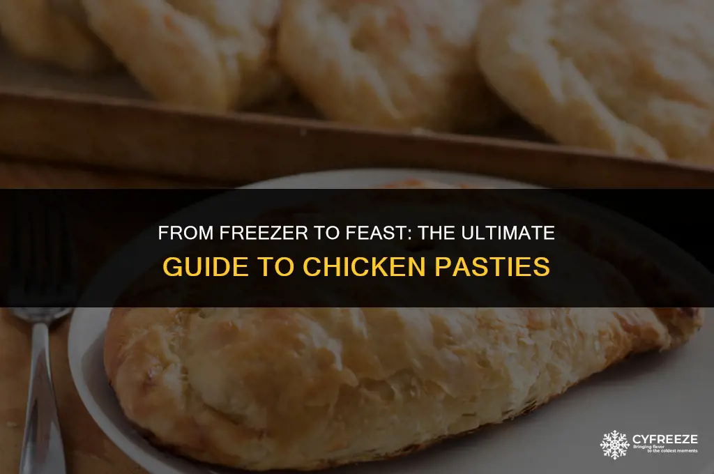 can you freeze chicken pasties