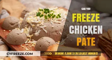 From Fresh to Frozen: The Ultimate Guide to Freezing Chicken Pâté