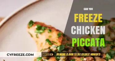 Delicious Chicken Piccata: Freezing Tips for Busy Home Cooks